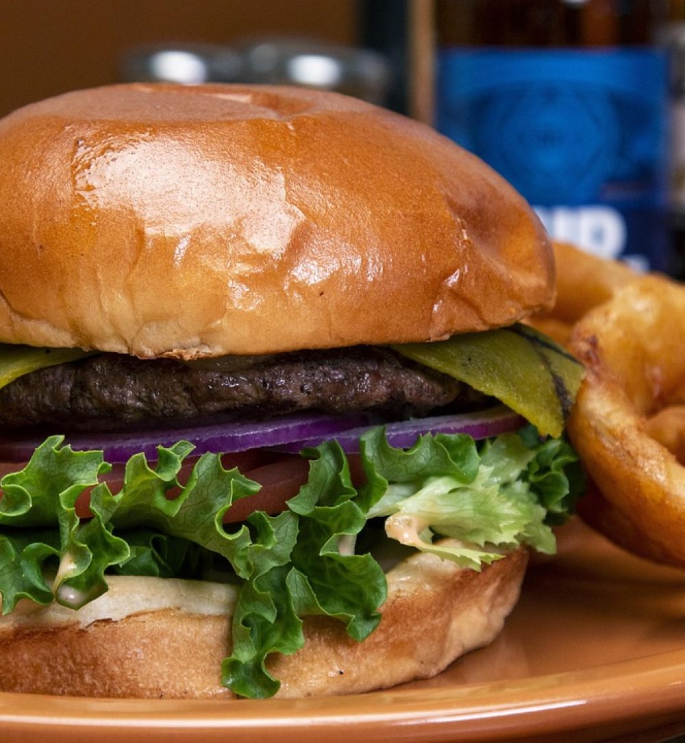 Burger - Le lounge de l'Orangerie